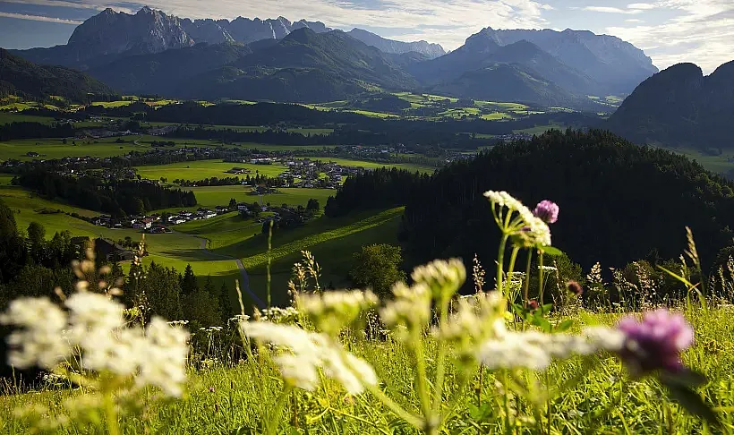 Kössen im Kaiserwinkl Tirol Österreich