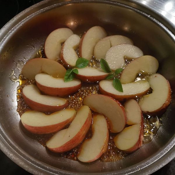 Flambierter Kaiserschmarrn á la Christian - sich den Lockdown versüßen ...