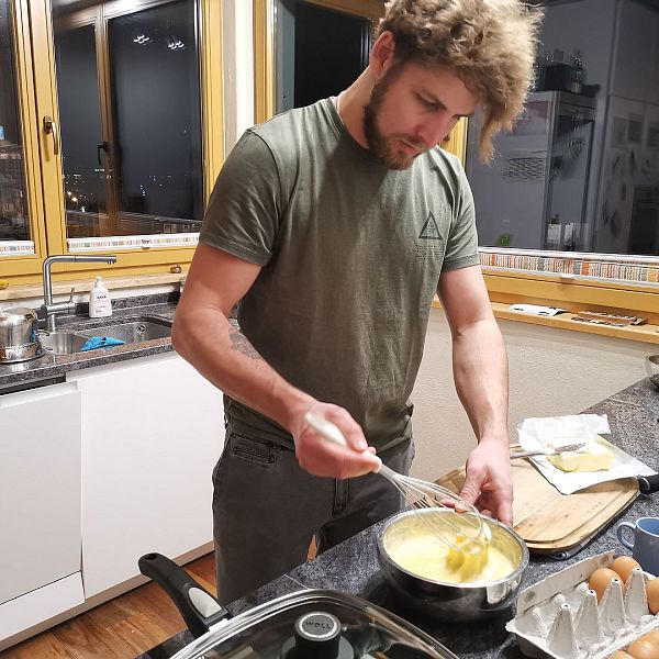 Flambierter Kaiserschmarrn á la Christian - sich den Lockdown versüßen ...