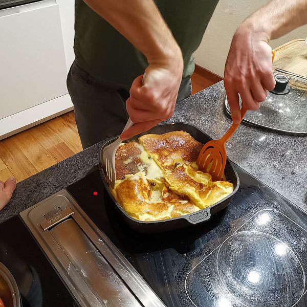 Flambierter Kaiserschmarrn á la Christian - sich den Lockdown versüßen ...