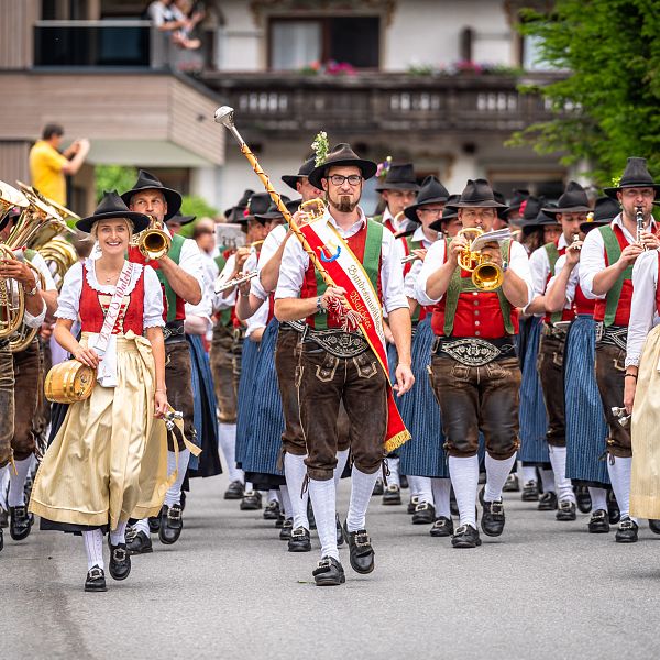 Kaiserwinkl, Bieranstich