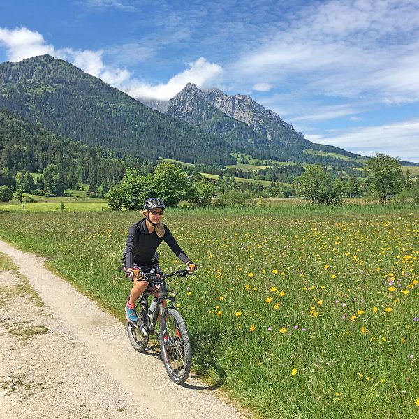 kaiserwinkl-biketour-berge