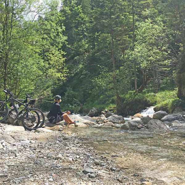 kaiserwinkl-biketour-weissenbach