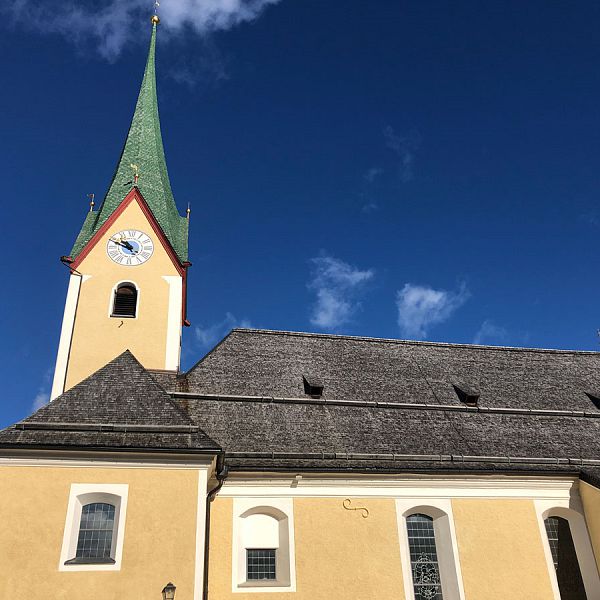 kaiserwinkl-walchsee-kirche