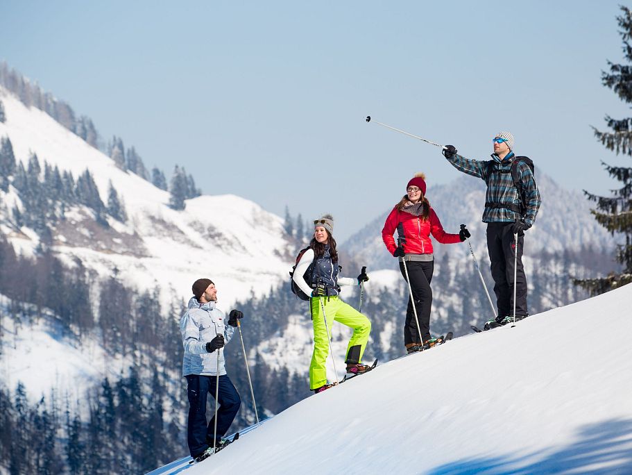 Kaiserwinkl_Schneeschuhwandern