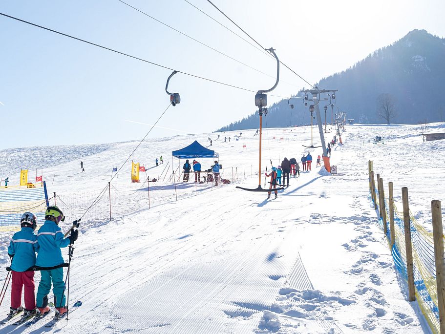 Kaiserwinkl,Amberglift, Skifahren