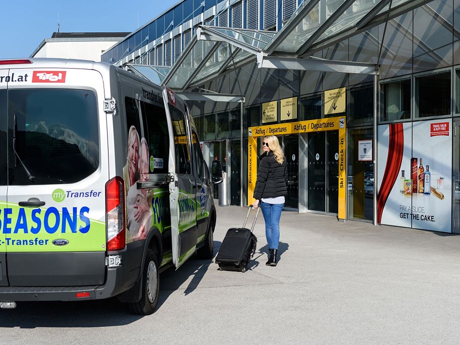 Flughafen-Kaiserwinkl Shuttle