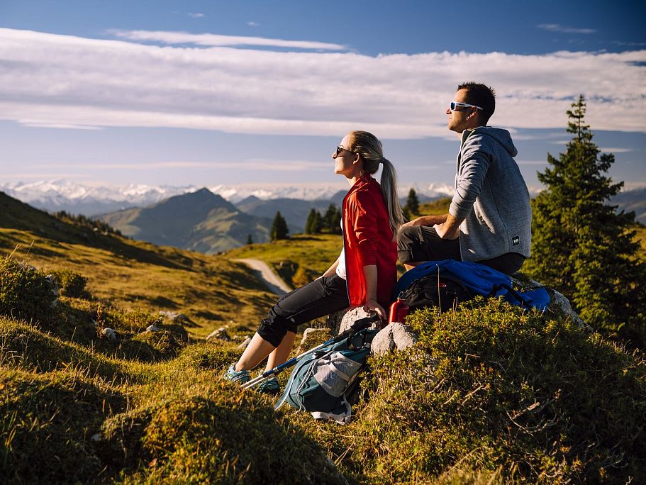 Kaiserwinkl, Urlaub, Aktivitäten, Schwendt, Wandern, Herbstwandern