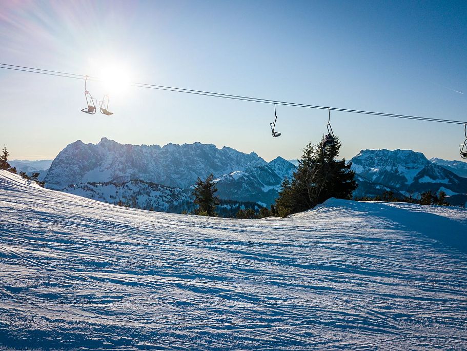 Kaiserwinkl, Urlaub, Winter, Kössen, Skifahren, Hochkössen