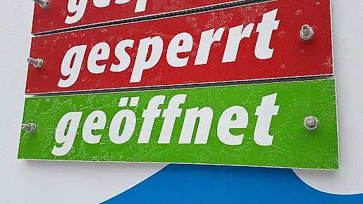 Kaiserwinkl geöffnete Loipen