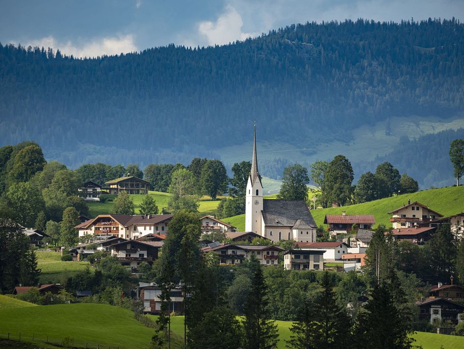 Kaiserwinkl, Urlaub, Sommer, Schwendt