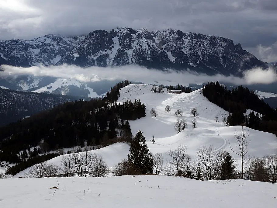 Schneeschuhwandern