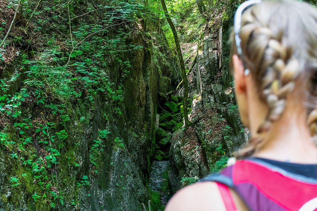 Trailrunning am Schmugglerweg