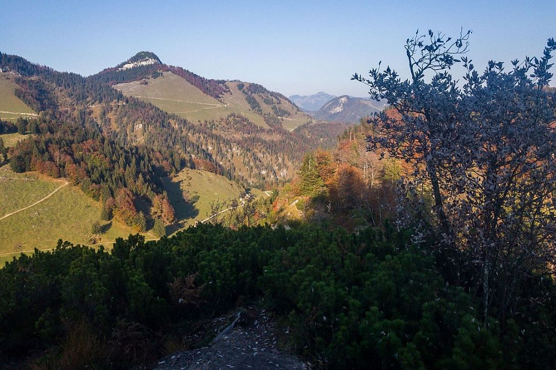 blick zur rudersburg