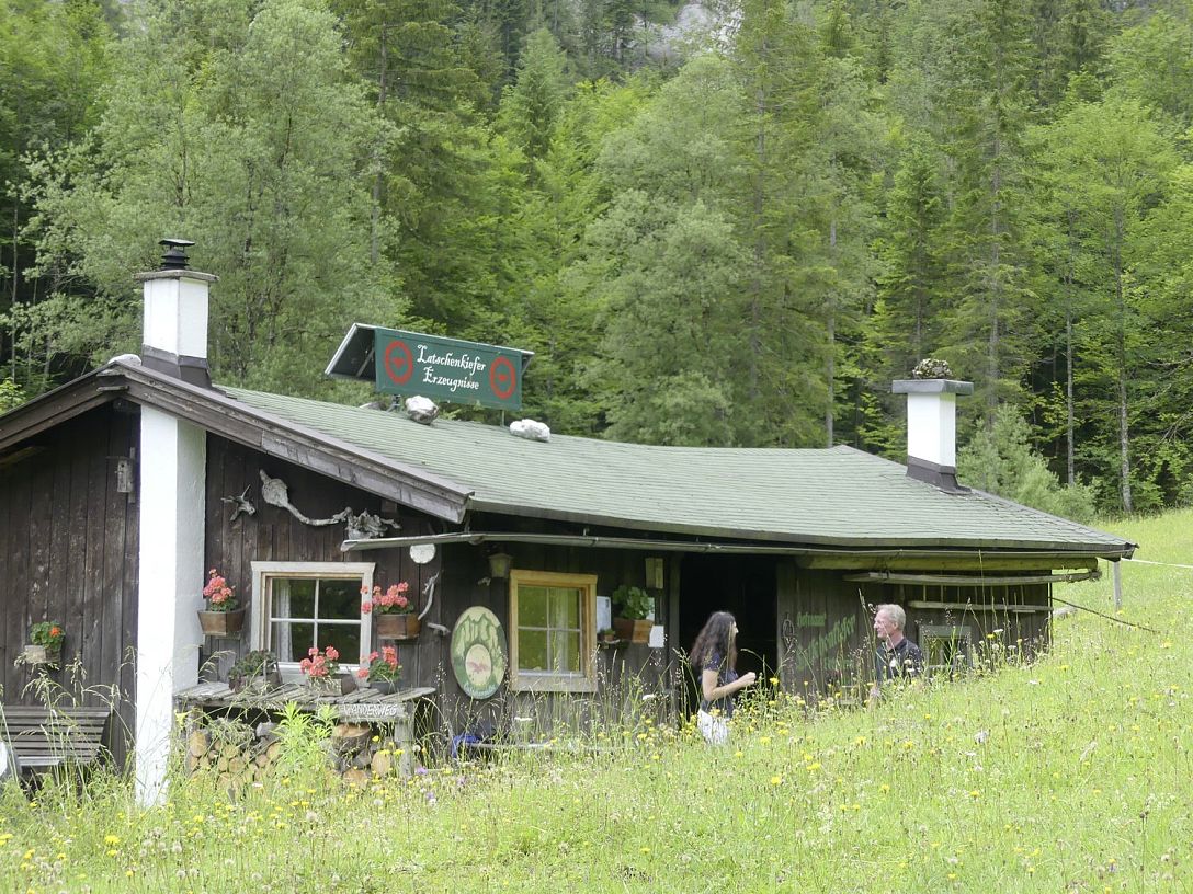 Latschenkiefer Hütte, Kaiserwinkl Tirol