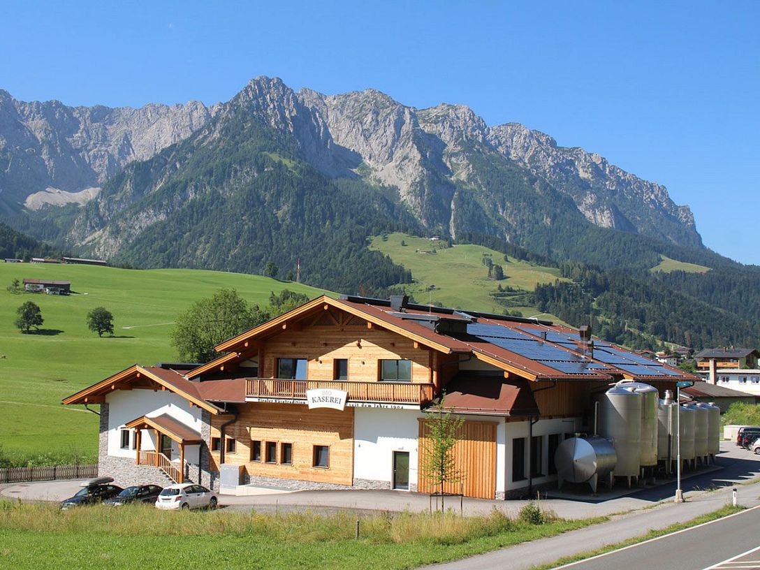 Biokäserei Walchsee von Außen