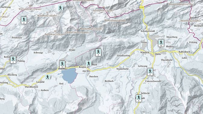 kaiserwinkl-map-winterwandern