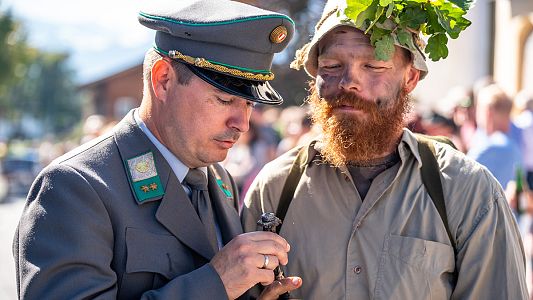 Schmugglerfest in Kössen